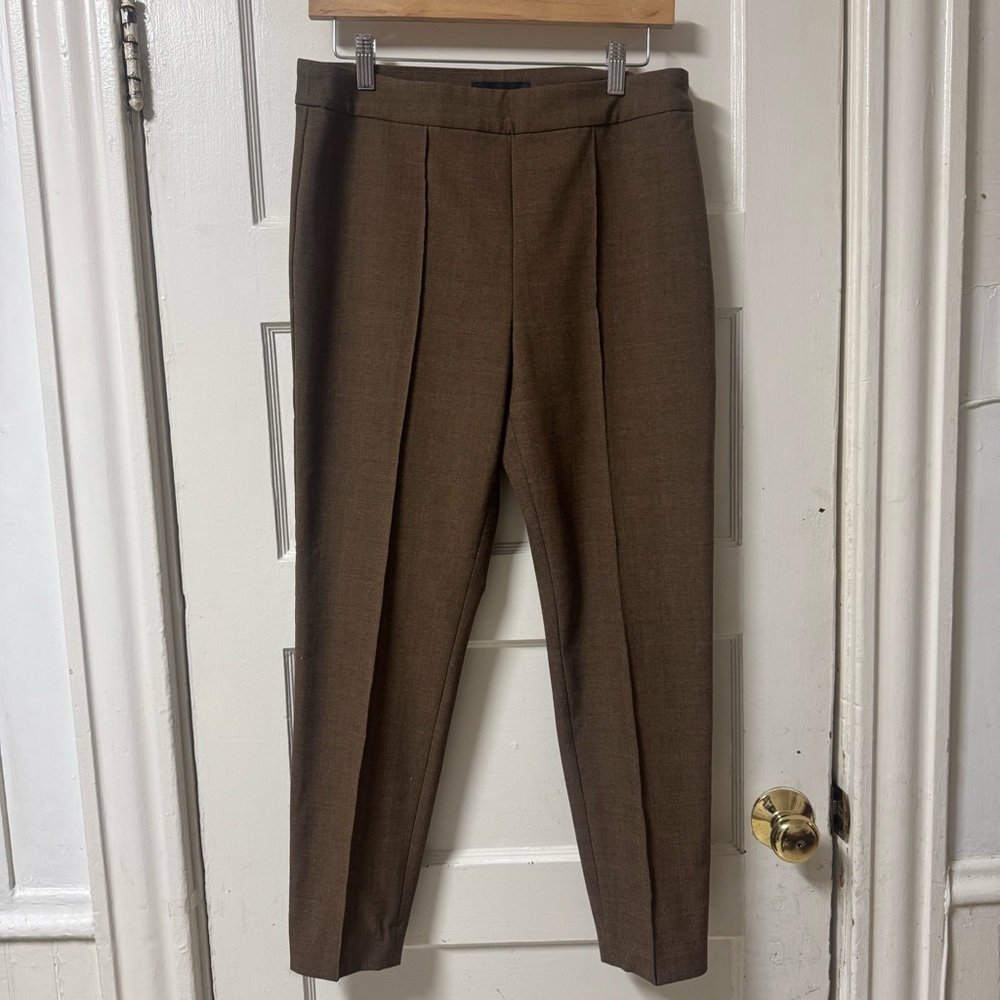 Talbots Women’s Brown Dress Pants - Tailored Straight Leg